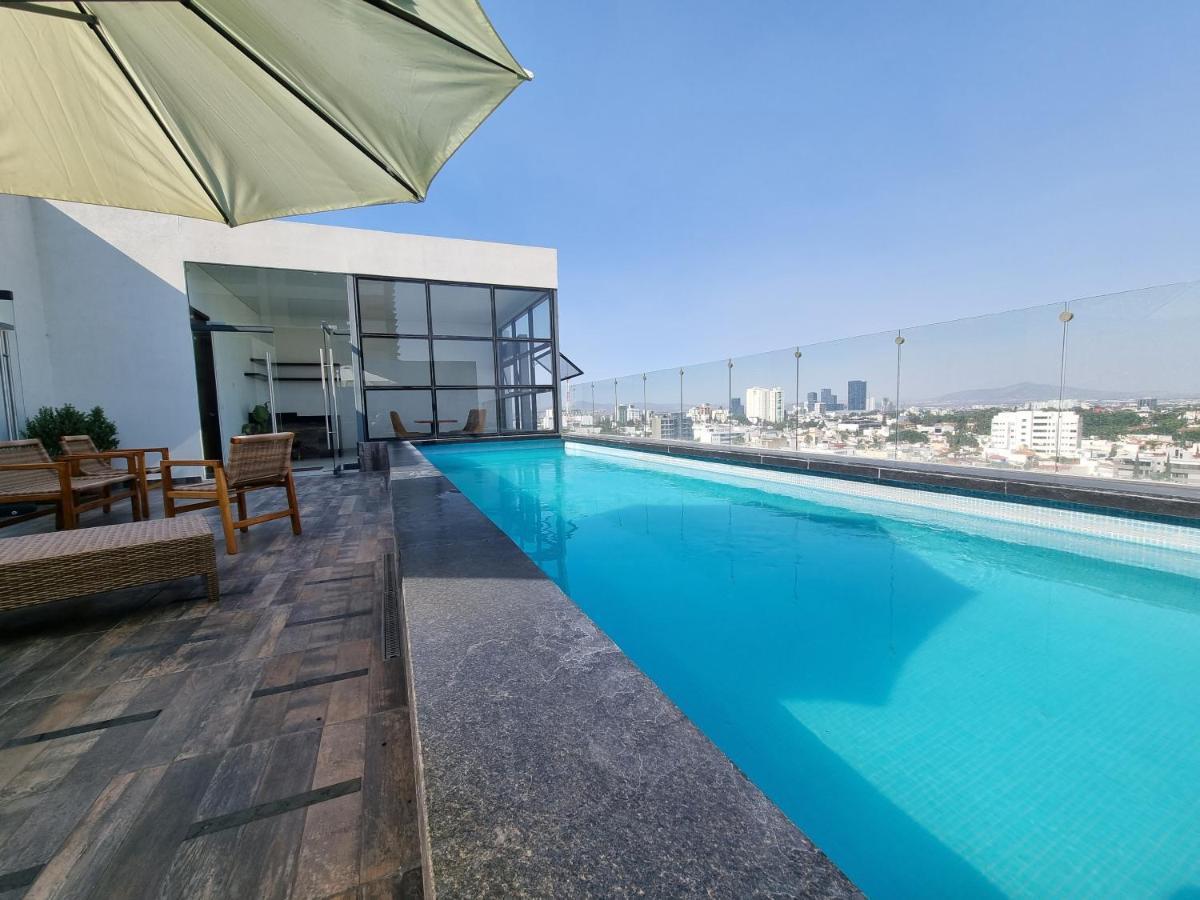 Апартаменты Tribu Sonata With Pool Гвадалахара Экстерьер фото